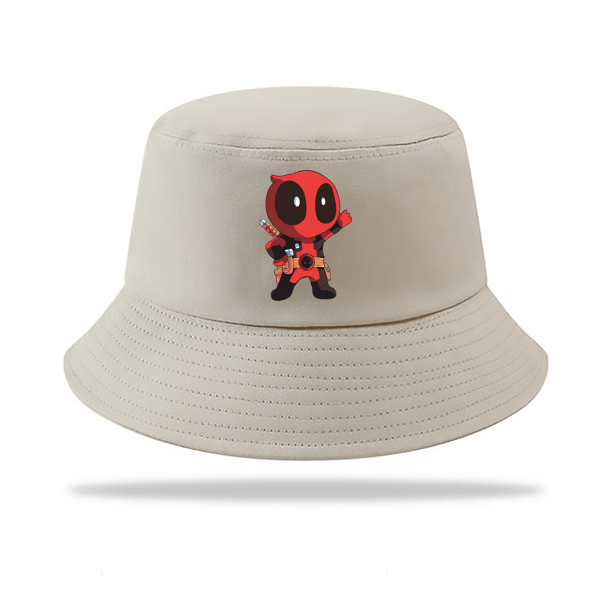 （画像用） Deadpool デッドプール アウトドア日除けバケットハット